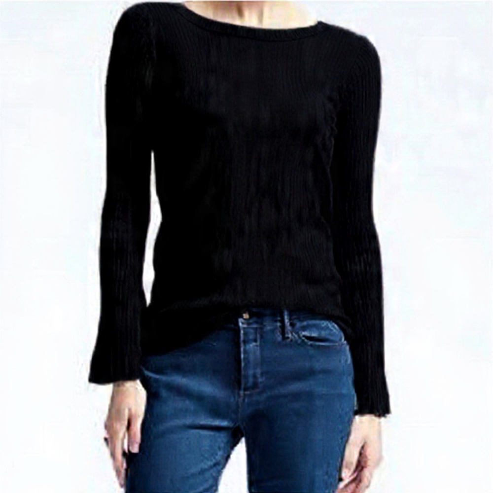 Banana Republic Filpucci Wool Cashmere Bell Sleeve